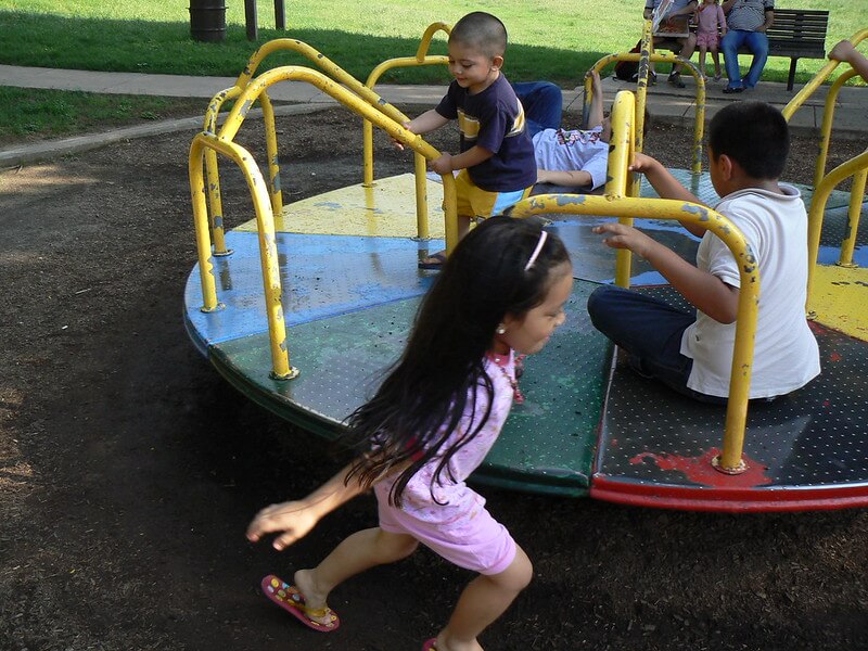 Kids playing at Merriman Park Playground / Flickr / sammysight2003
Link: https://flickr.com/photos/21254573@N06/2462484309/in/photolist-2iQwxVM-2iQtQ3V-EmYa4n-2j1gi8S-4KASN2-4KF8AC