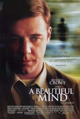 Official Movie Poster for A Beautiful Mind / Wikipedia / Copyright belongs to Universal Pictures
Link: https://en.wikipedia.org/wiki/A_Beautiful_Mind_(film)#/media/File:A_Beautiful_Mind_Poster.jpg
