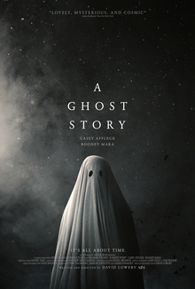 Official Movie Poster for A Ghost Story / Wikipedia / Copyright belongs to Studio and Graphic Artist
Link: https://en.wikipedia.org/wiki/File:A_Ghost_Story_poster.jpeg