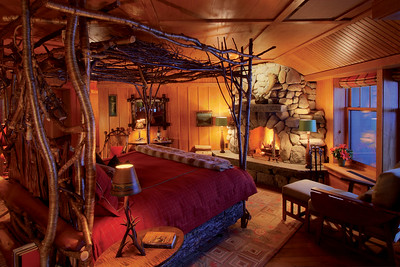 A room inside Lake Placid Lodge / Flickr / Lake Placid Lodge	 
Link: https://flic.kr/p/8QNuPf 
