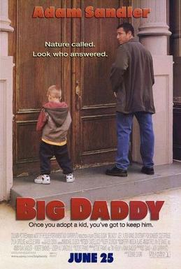 Official Movie Poster for Big Daddy / Wikipedia / Copyright belongs to the Director Dennis Dugan
Link: https://en.wikipedia.org/wiki/File:Big_Daddy_film.jpg
