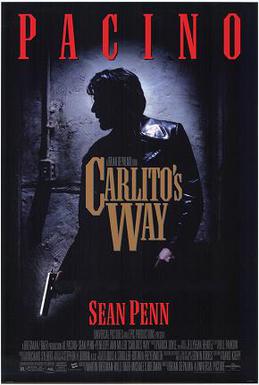 Official Movie Poster for Carlito's Way / Wikipedia / Copyright belongs to Tom Martin
Link: https://en.wikipedia.org/wiki/File:Carlito%27s_Way.jpg