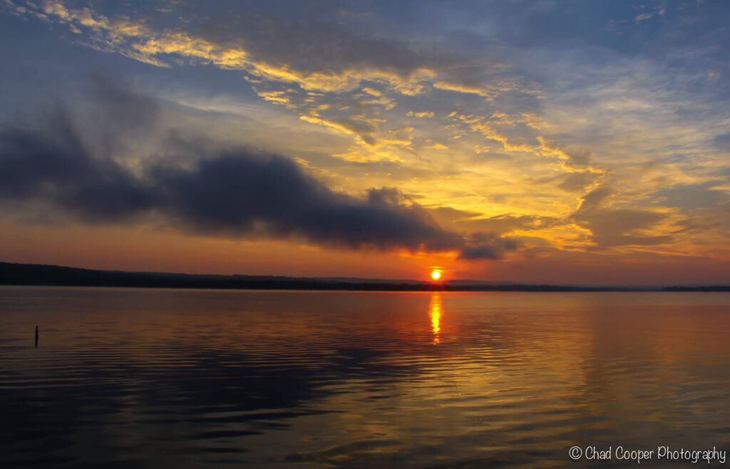 Eye catching view of Chautauqua Lake Sunrise / Flickr / Chad Cooper
Link: https://www.flickr.com/photos/chadcooperphotos/9343248096/in/photolist-feCA9q-274o5Ec-mhzc32-WvNvju-VkPa9x-4KRVGe-4KW8r3-4KRVe2-G2jrSW-4KWawd-Wjq5Jo-Vi8yLf-3K7Uoa-t9KwZ-mYfV4z-4KRUGe-FVrFy1-F9mexp-FXKN2H-27tdecY-pQ9uhx-2kSd9k3-pjE21g-nbozGF-81LBdZ-qZi8r-274o5V2-4KRTva-25F6gus-dbiTvg-6jqrvy-o439CV-F9atcb-G4BEe2-G4Bzr6-2kdWgvg-6QbwnK-mhAAnC-8giiwR-8gmzXQ-2gGTm2E-28A8aGu-nNrWXL-274o6hV-ryjqxB-fwXG15-2gGj9n2-nQmvXZ-ockceN-28sx5Ls