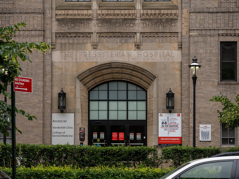 Columbia University College of Dental Medicines Gate / Flickr / Ajay Suresh
URL: https://flic.kr/p/2m51nmW