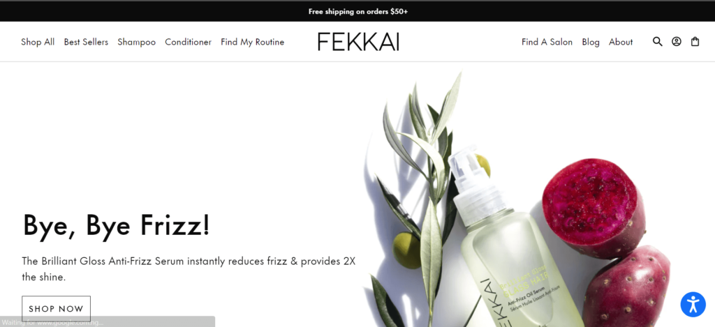 Homepage of FEKKAI SoHo / fekkai.com