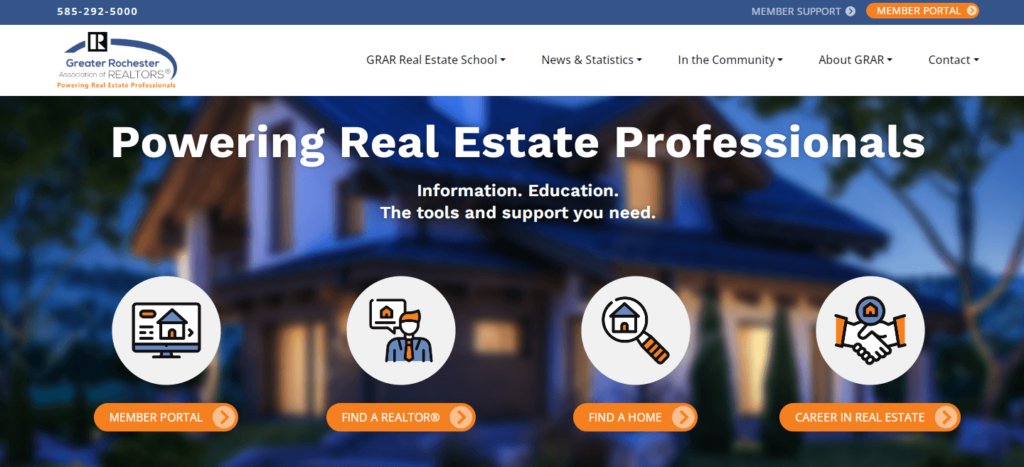 Homepage of GRAR
URL: https://www.grar.org