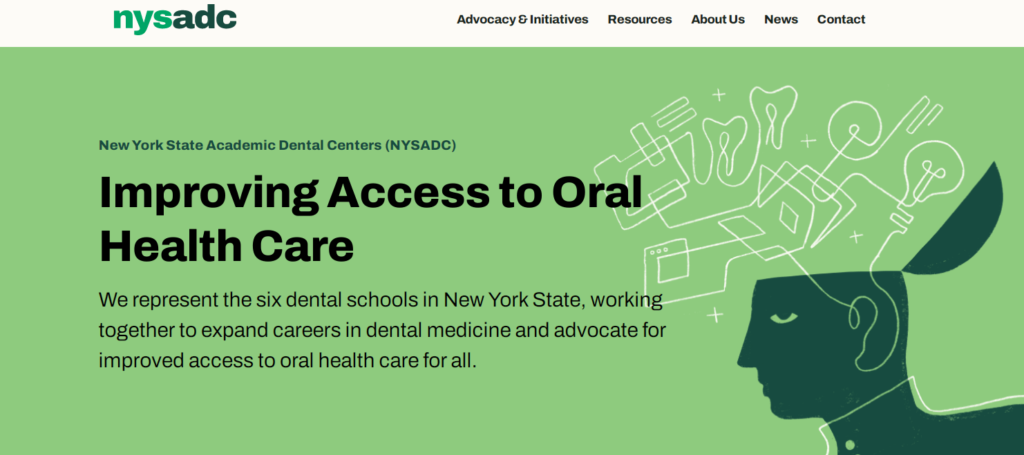 Homepage of NYSADC
URL: https://nysadc.org