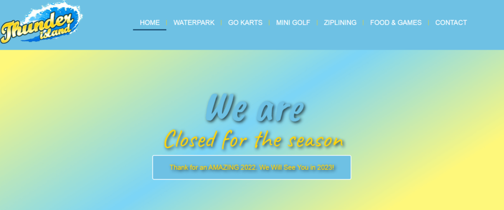 Homepage of Thunder Island
URL: https://thunder-island.com