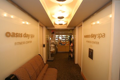 Interior view of Oasis Day Spa / Flickr / Oasis Day Spa
Link: https://flic.kr/p/8Kdepa 
