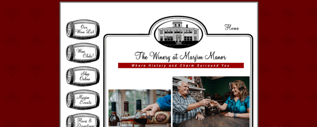 Homepage of Marjim Manor / marjimmanor.com