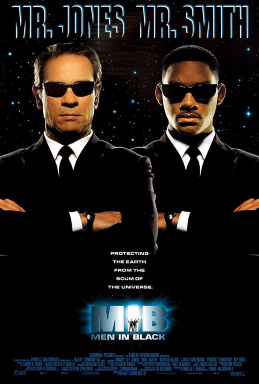 Official Movie Poster for Men in Black / Wikipedia / Copyright belongs to Columbia Pictures
Link: https://en.wikipedia.org/wiki/File:Men_in_Black_Poster.jpg