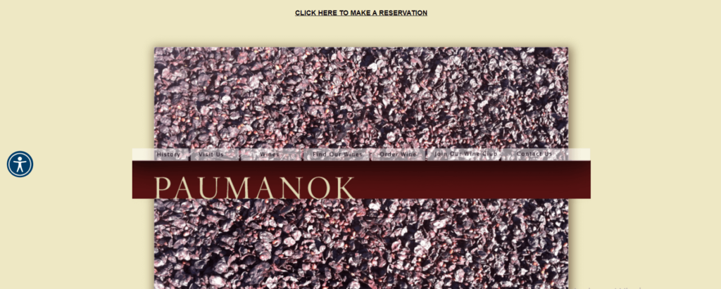 Homepage of Paumanok Vineyards / paumanok.com