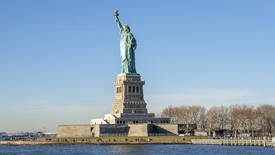 Statue of Liberty / Flickr / P.J.V Martins Photography 
Link: https://flic.kr/p/2mUd8ML
