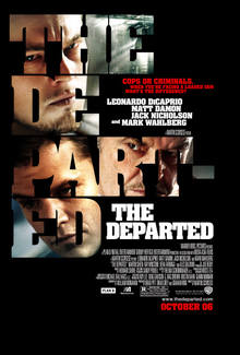 Official Movie Poster for The Departed / Wikipedia / Copyright belongs to Warner Bros. Pictures
Link: https://en.wikipedia.org/wiki/File:Departed234.jpg