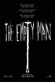 Official Movie Poster for The Empty Man / Wikipedia / Copyright belongs to 20th Century Studios
Link: https://en.wikipedia.org/wiki/File:The_Empty_Man_Film_Poster.png
