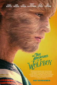 Official Movie Poster of The True Adventures of Wolfboy  / Wikipedia / Copyright belongs to Vertical Entertainment
Link: https://en.wikipedia.org/wiki/File:The_True_Adventures_of_Wolfboy.png