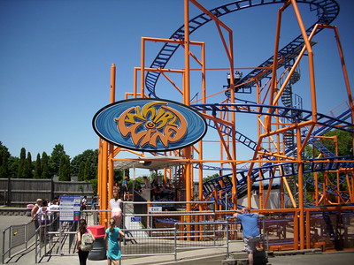 Whirlwind Rollercoaster at Seabreeze Amusement Park / Flickr / Cool ‘Cuda
Link: https://flic.kr/p/nMLZfJ 
