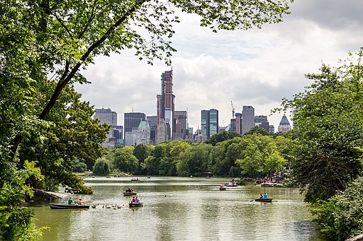 A view of Central Park / Wikimedia Commons / Dietmar Rabich 
Link: https://commons.wikimedia.org/wiki/File:New_York_City_(New_York,_USA),_Central_Park_--_2012_--_6731.jpg 
