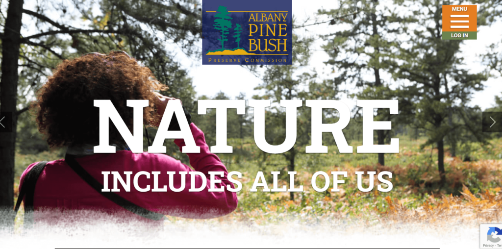 Homepage of the Albany Pine Bush Preserve / albanypinebush.org