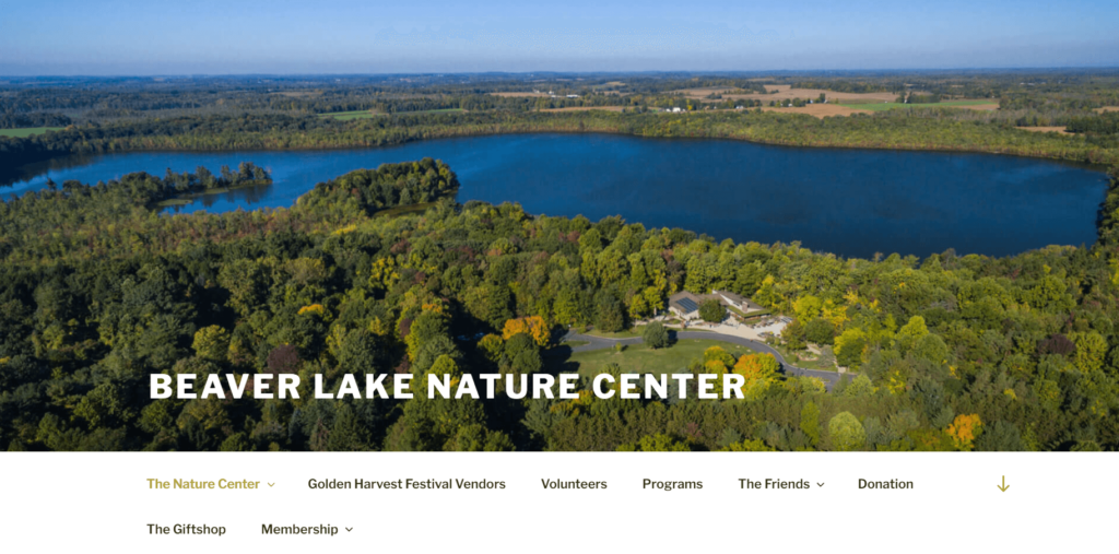 Homepage of the Beaver Lake Nature Center / beaverlakenaturecenter.org