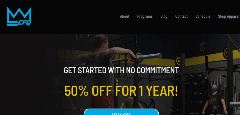 Homepage of the CrossFit Queens / crossfitqueensny.com