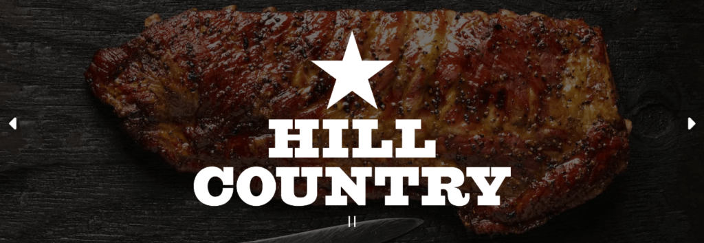 Homepage of the Hill Country website /
Link: https://www.hillcountry.com/