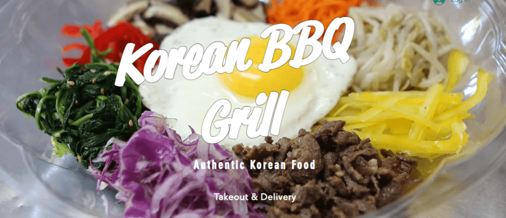 Homepage of the Korean BBQ Grill website /
Link: https://www.koreanbbqgrillny.com/