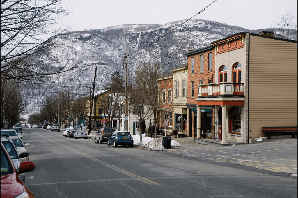 Main Street, Cold Spring, part of the federally recognized historic district / Wikipedia / Arwcheek

Link: https://en.wikipedia.org/wiki/Cold_Spring,_New_York#/media/File:20140304-095850-_DSC8528-Cold_Spring-NY.jpg