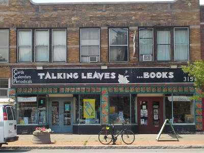 Outside view of Talking Leaves...Books / Flickr / Carolyn 
Link: https://flic.kr/p/VU4df9 
