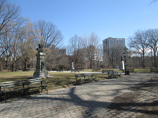 A view of Prospect Park / Wikimedia Commons / Epicgenius 
Link: https://commons.wikimedia.org/wiki/File:Prospect_Park_Brooklyn_Feb_2019_28.jpg 
