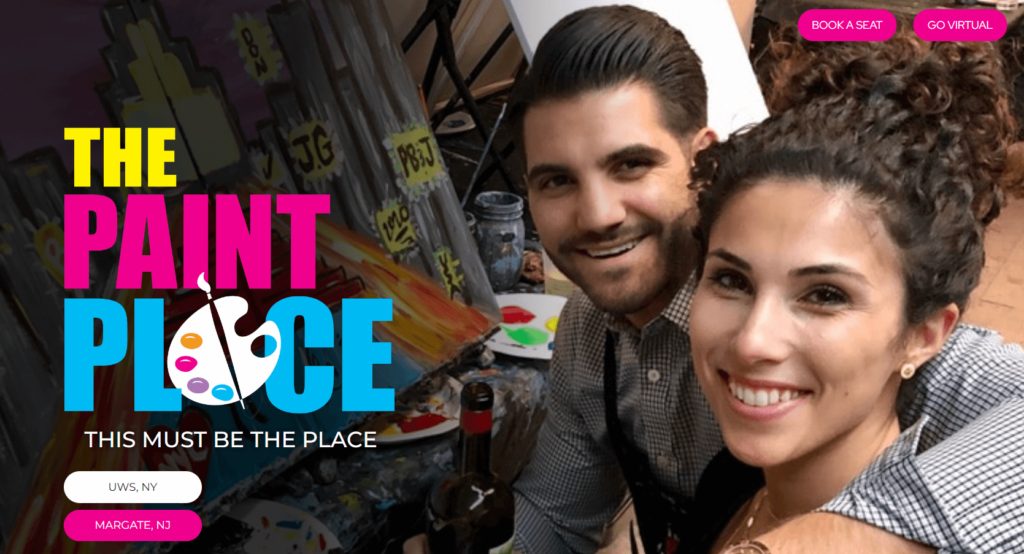 Homepage of The Paint Place / thepaintplaceny.com
