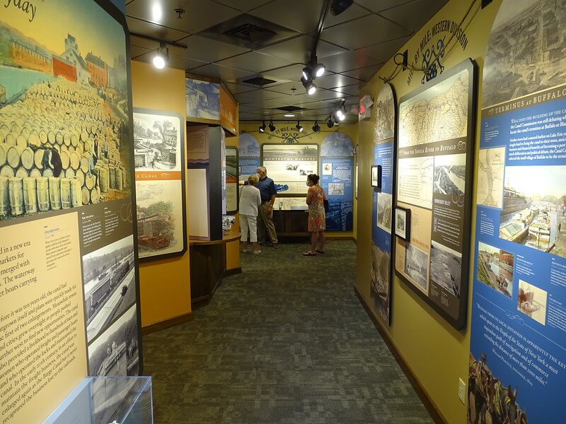 Neat Interior of the Erie Canal Museum / Flickr / Adam Jones
Link: https://flickr.com/photos/adam_jones/51396079888