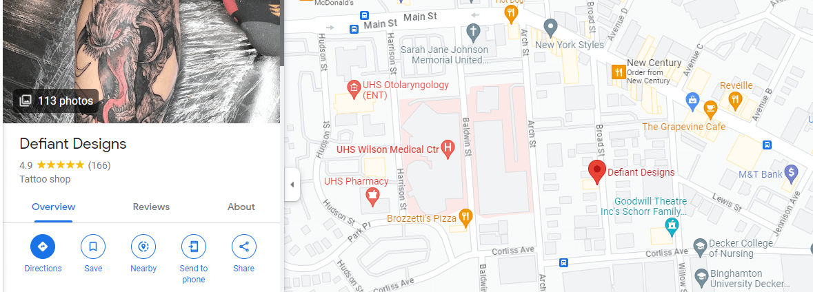 23 Tattoo Shops in NEW YORK (Affordable, Popular, & Trusted)