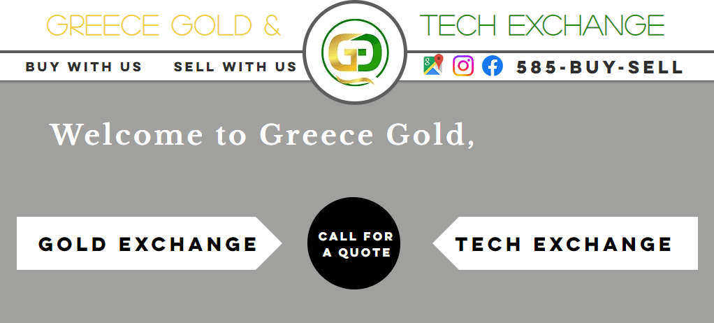 Homepage of the Greece Gold and Tech Exchange website /
Link: https://www.greecegoldny.com/