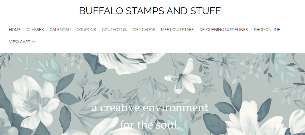 Homepage of Buffalo Stamps & Stuff website / buffalostamps.com

Link: https://www.buffalostamps.com/
