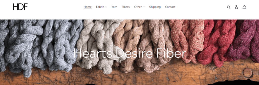 Homepage of Hearts Desire Fiber website / heartsdesirefiber.com


Link: https://www.heartsdesirefiber.com/
