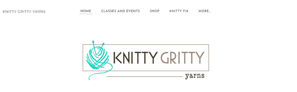 Homepage of Knitty Gritty Yarns website / knittygrittysyr.com

Link: https://www.knittygrittysyr.com/
