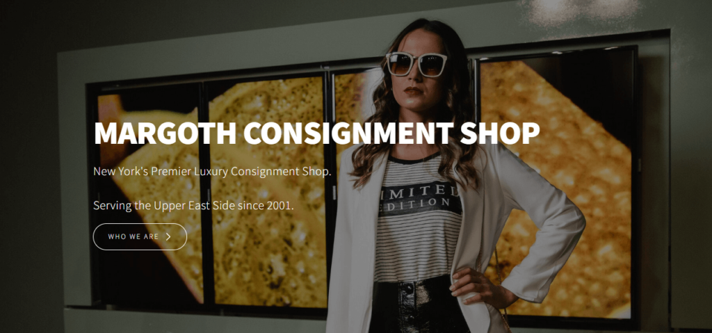 Homepage of Margoth Consignment Shop website / margothconsignment.shop

Link: https://margothconsignment.shop/
