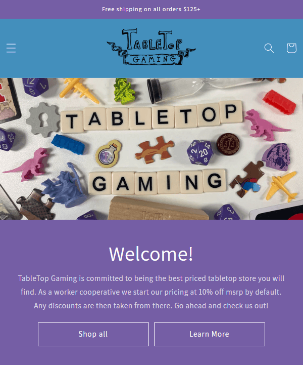 Homepage of TableTop Gaming website / ttgaming.quest

Link: https://ttgaming.quest/
