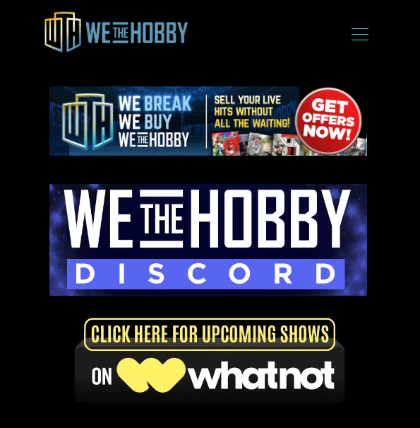 Homepage of WeTheHobby website / wethehobby.com

Link: https://wethehobby.com/