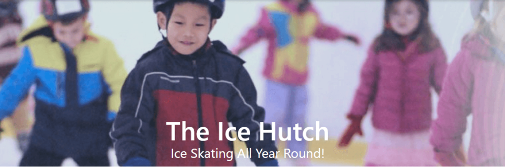Homepage of the Ice Hutch website /
Link: https://www.icehutch.com/
